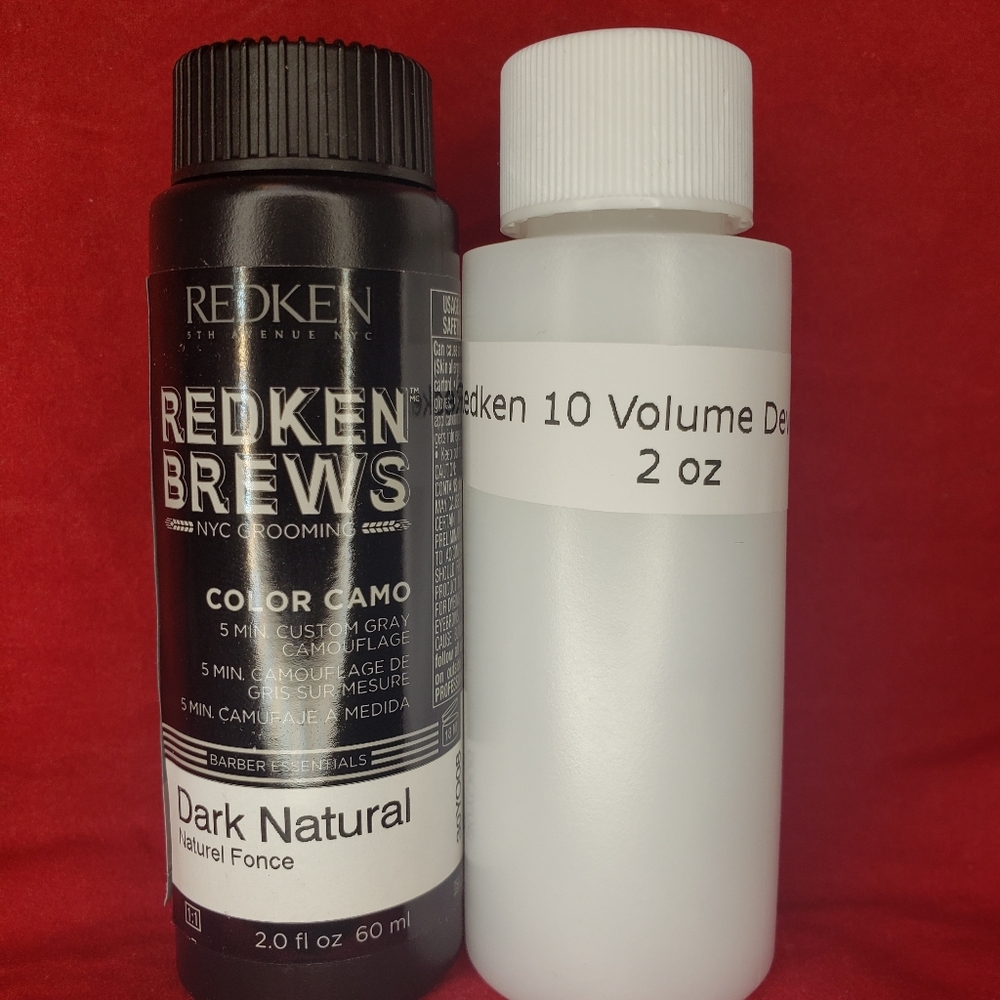 Redken Brews Camo Dark Natural Set